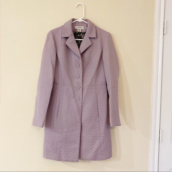 Nine West long line jacket